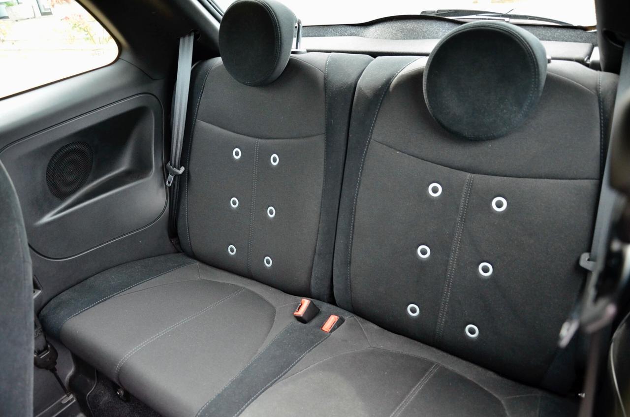 ABARTH 595 1.4 T-JET 145cv AUTO, UNICOPROP, SERVICE FCA, EURO 6B, BLUETOOTH, PERMUTE