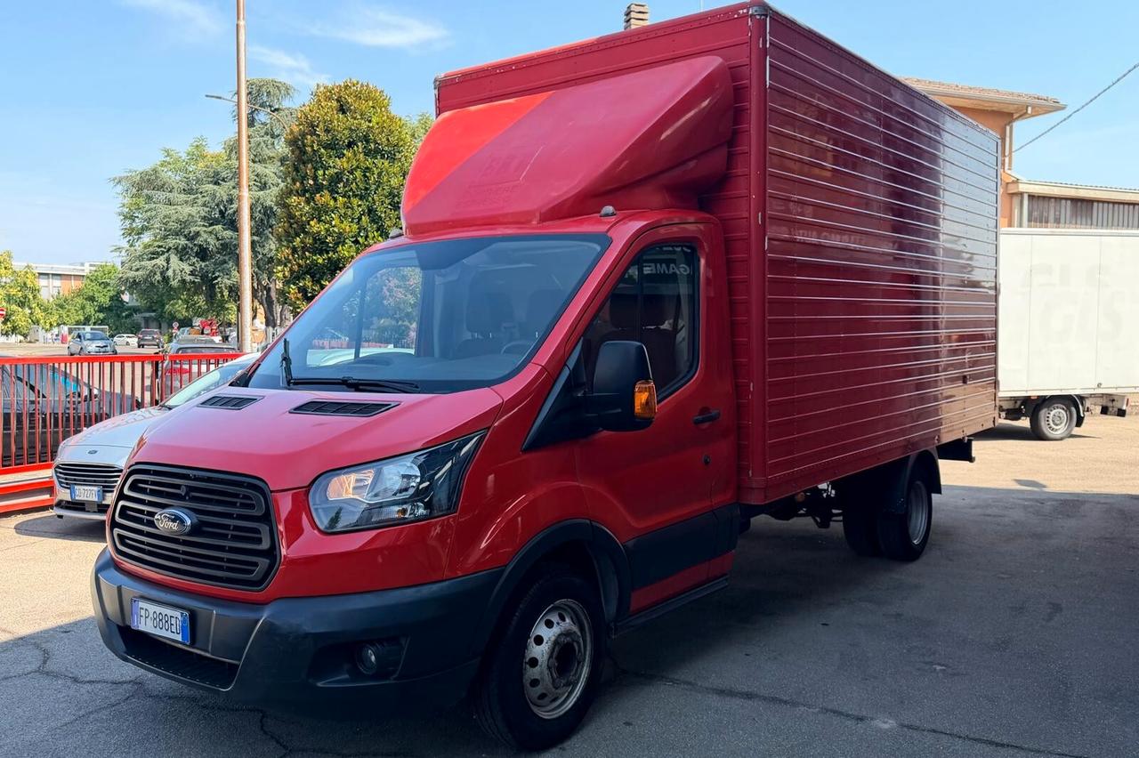 Ford Transit 350 2.0TDCi EcoBlue 130CV 4WD PL-TM Furgone Trend