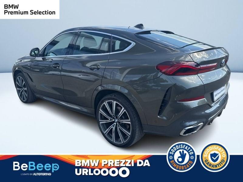 BMW X6 XDRIVE30D MHEV 48V MSPORT AUTO