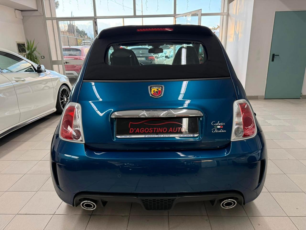 Abarth 500 CABRIO ITALIA 1.4 T-Jet 160CV SOLO 150PZ AL MONDO