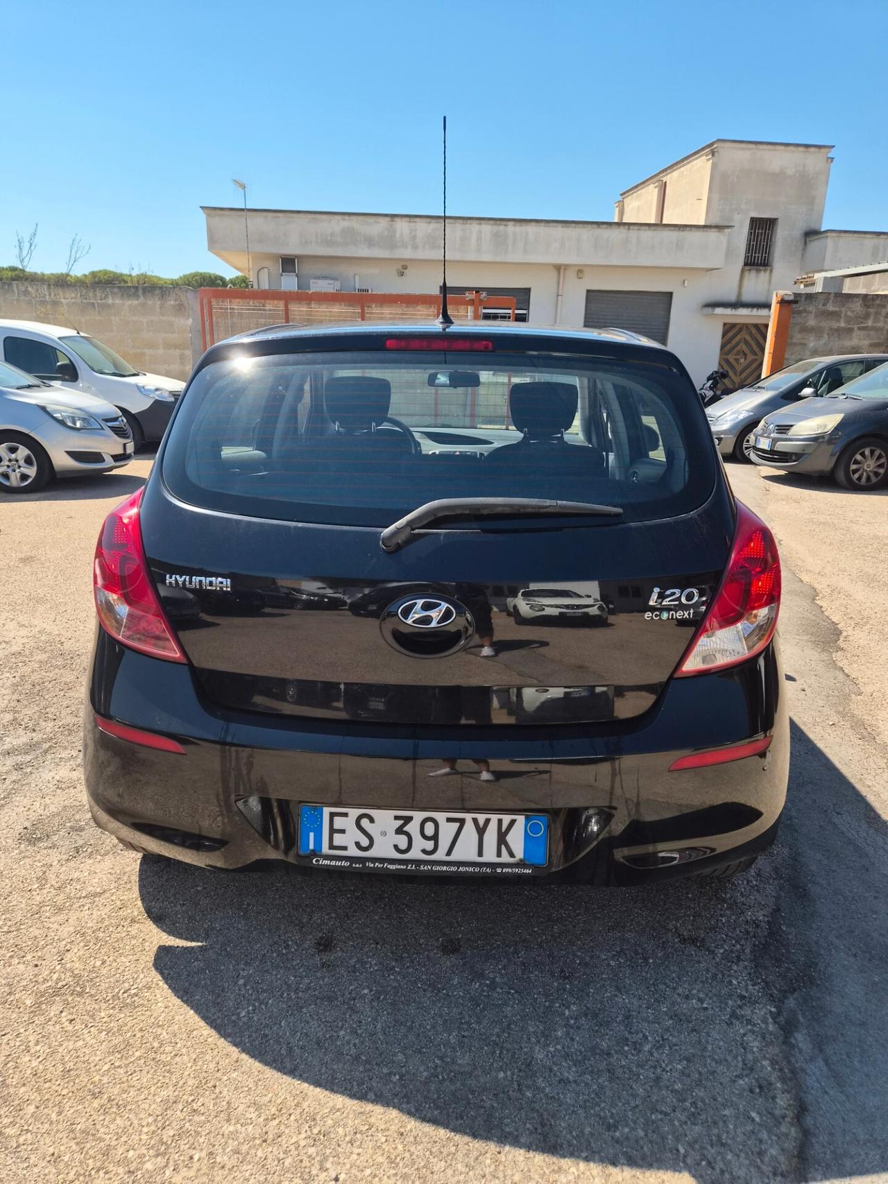 Hyundai i20 1.2 5p. Econext Classic