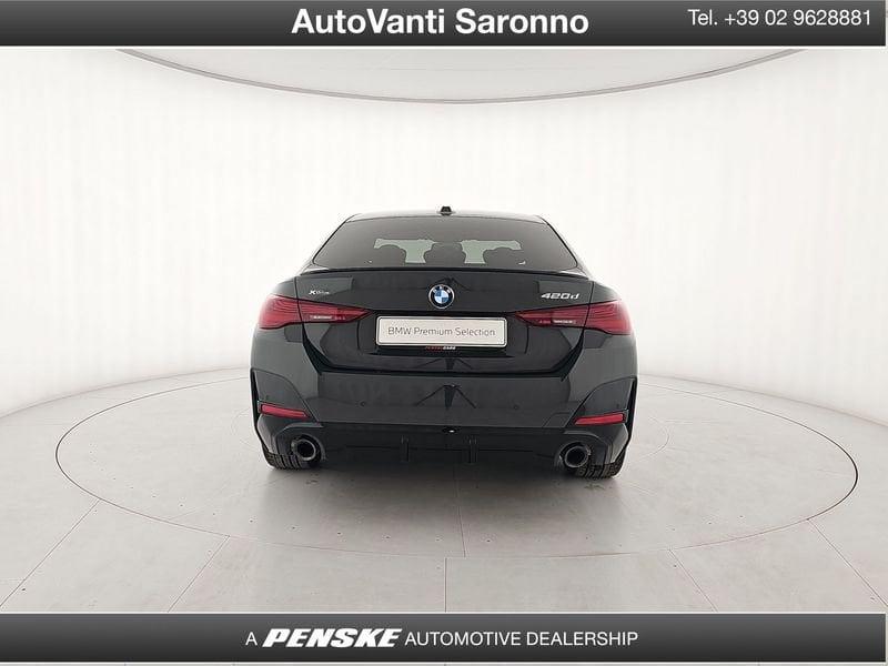 BMW Serie 4 Gran Coupé 420d 48V xDrive Gran Coupé MSport Pro