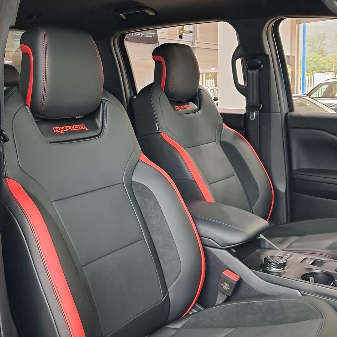 Ford Ranger 2.0 aut. 210 CV DC Raptor 5 posti