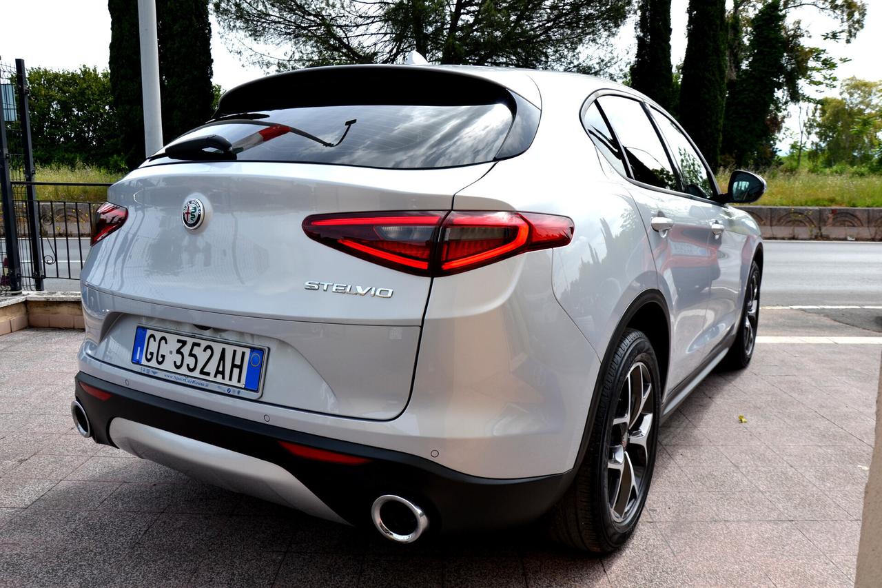 Alfa Romeo Stelvio 2.2 190CV SPRINT AUTOMATICA ️ UNIPRO PREZZO REALE SENZA VINCOLI ITALIANA GARANZIA 12M ️ IVA ESPOSTA