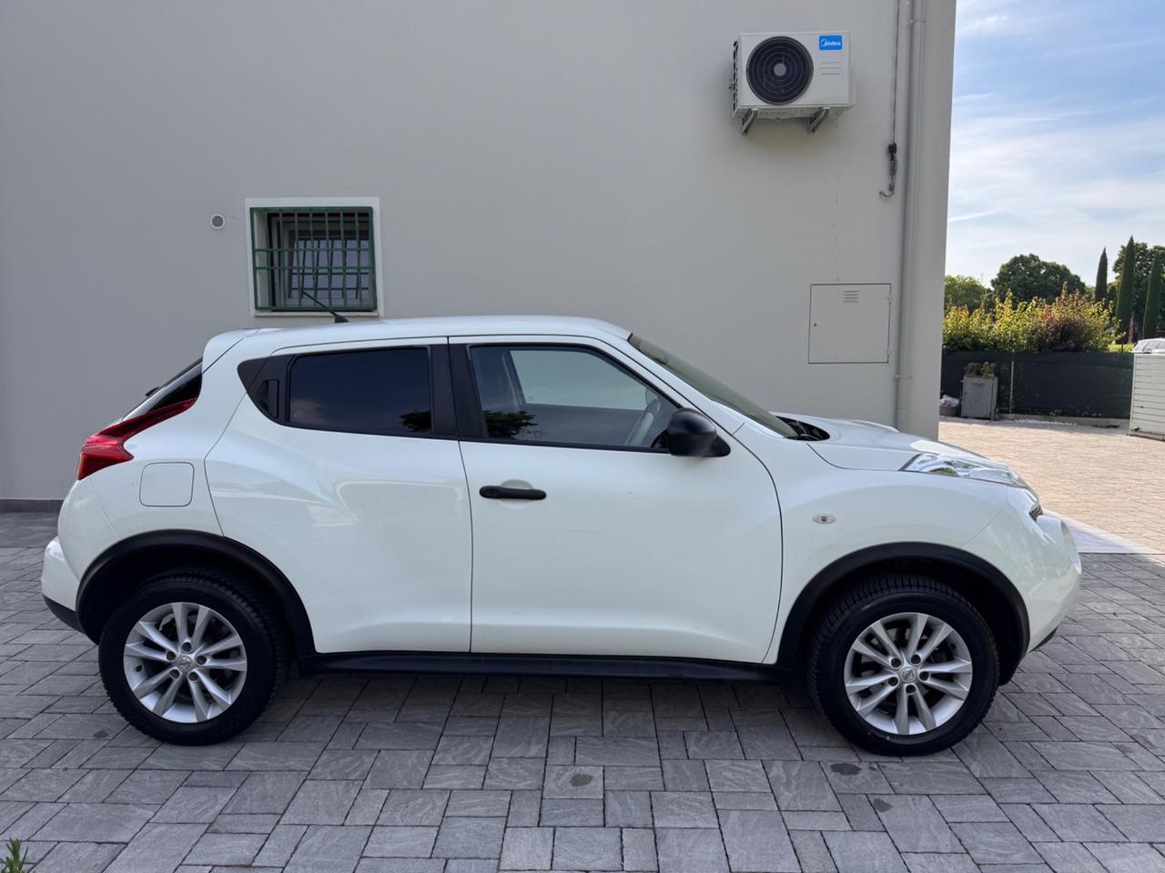 Nissan Juke 1.5 dCi Visia OK NEOPATENTATI