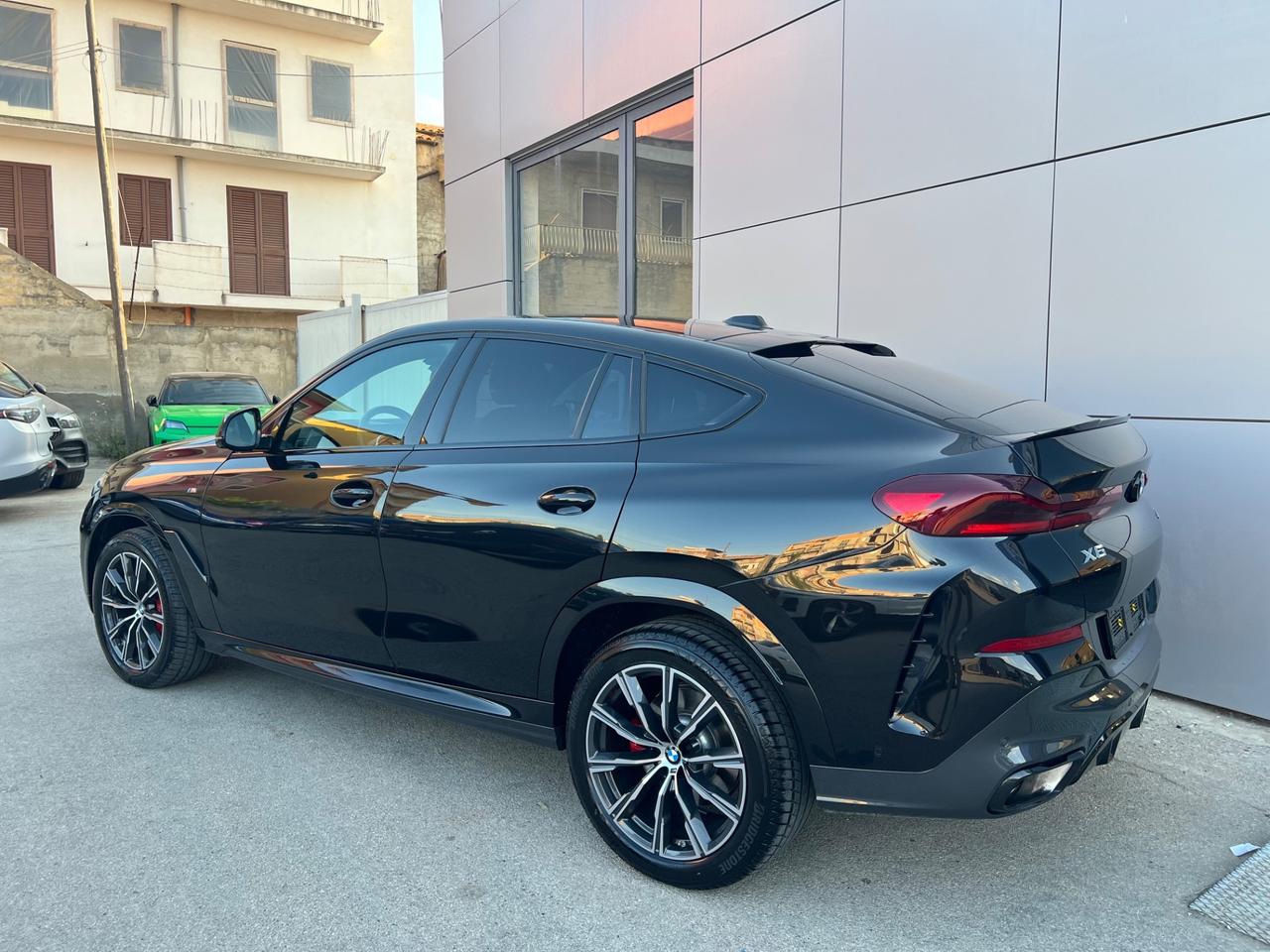 BMW X6 xdrive30d MSport possibilità noleggio noscoring