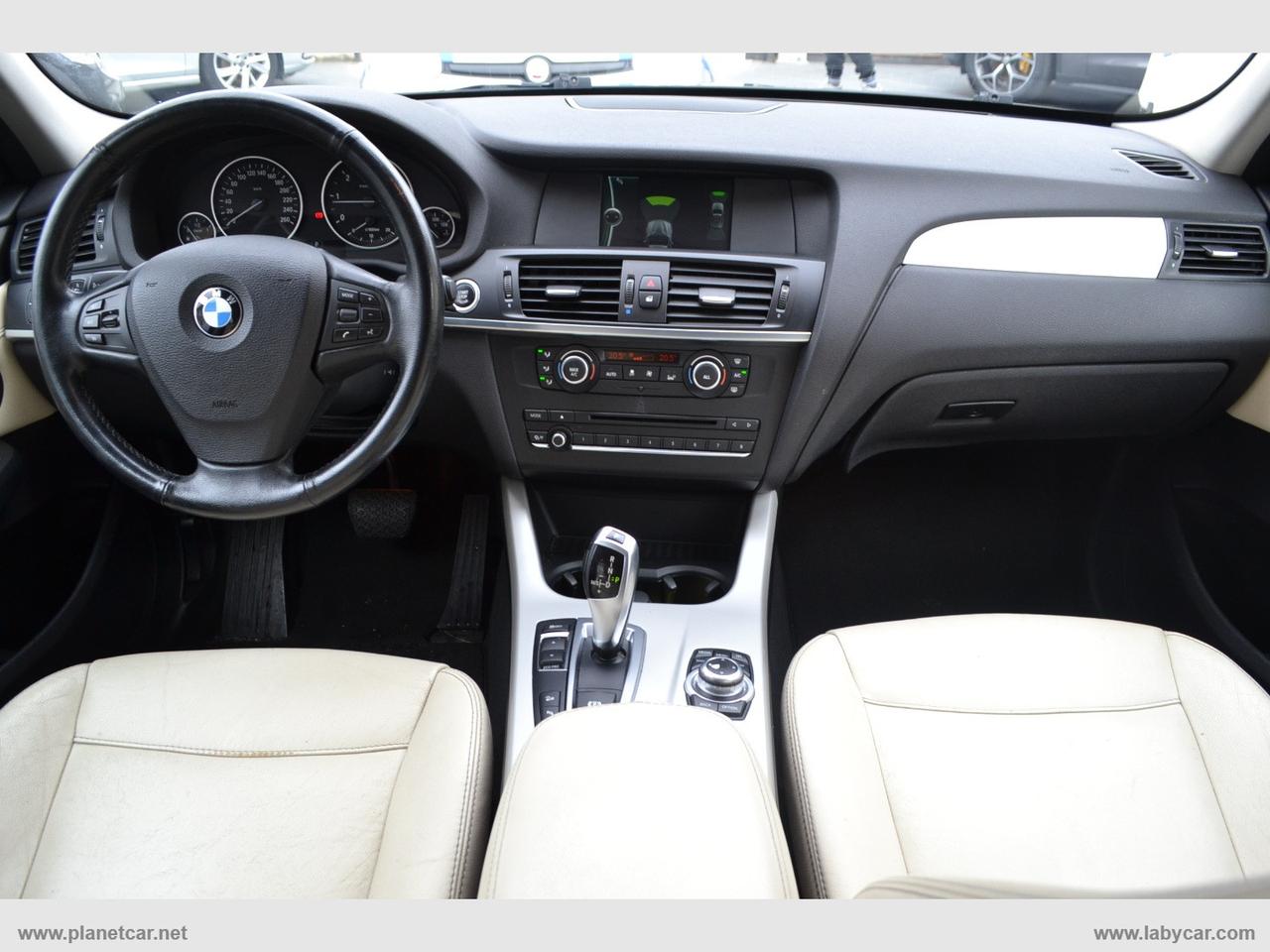 BMW X3 xDrive20d AUT.