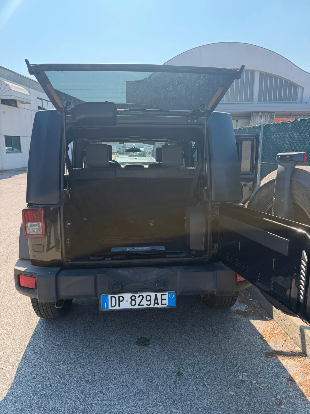 Jeep Wrangler Unlimited 2.8 CRD Rubicon Auto