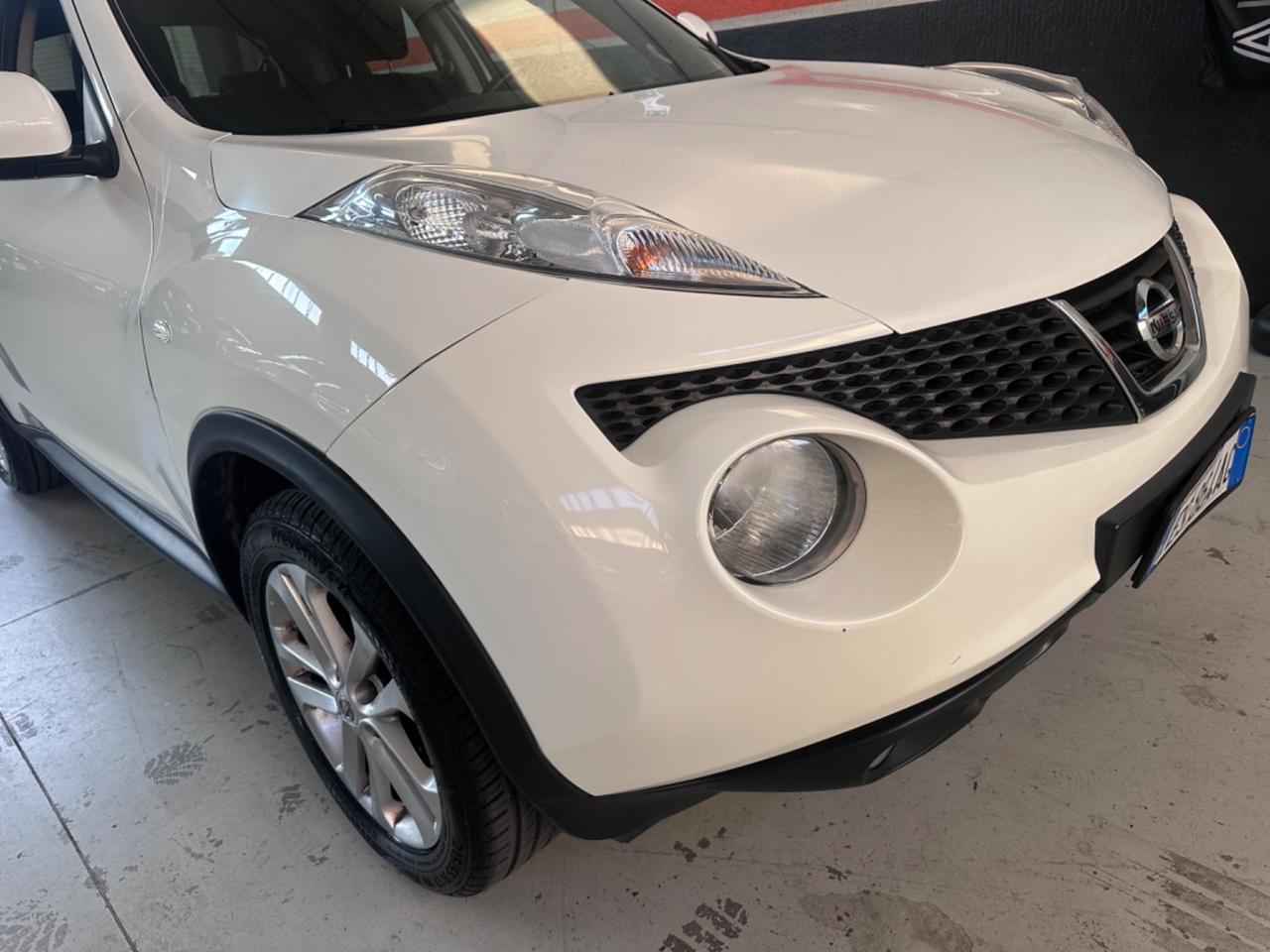 Nissan Juke 1.6 GPL Eco Acenta