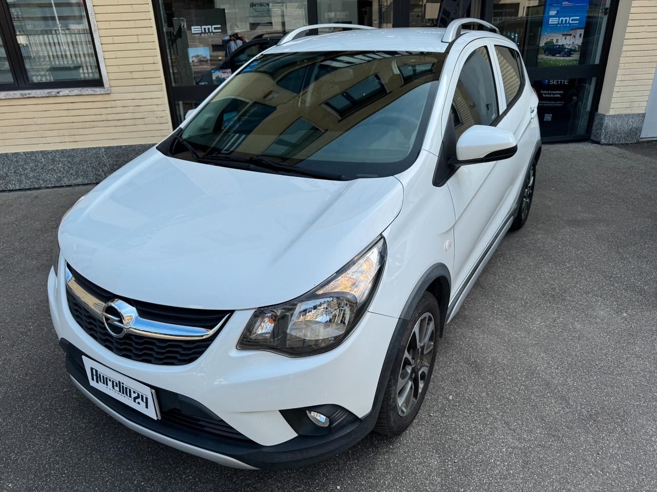 Opel Karl Rocks 1.0 73 CV GPL NEOPAENTATI
