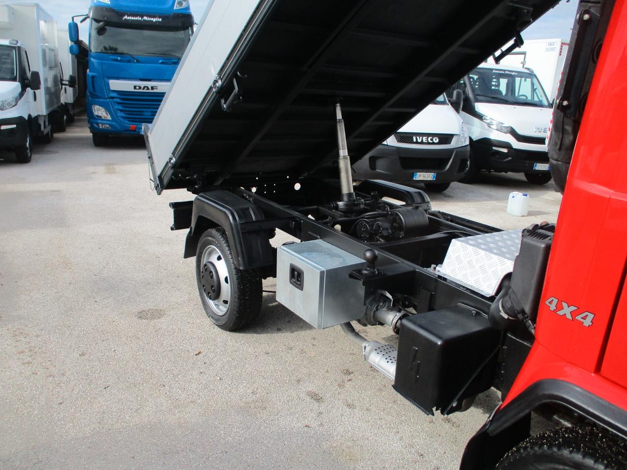 GASOLONE 1.5 CRD 4X4 RIBALTABILE TRILAT BLOC DIFFE