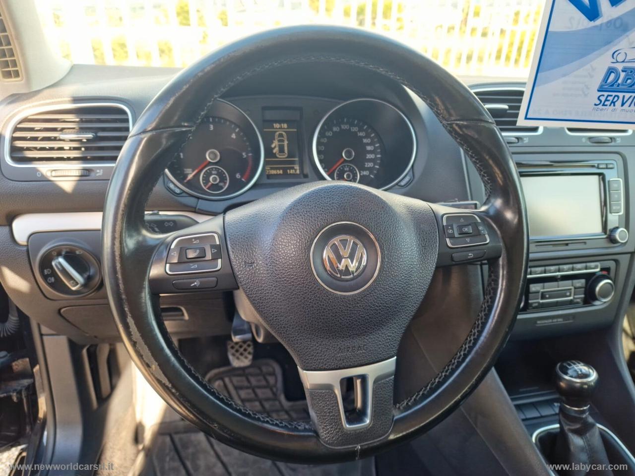 Volkswagen Golf 1.6 TDI DPF 5p. Highline