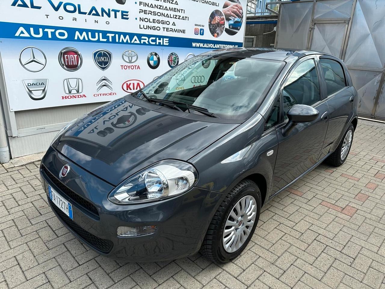 Fiat Punto 1.2 8V 5 porte Street - NeoPatentati
