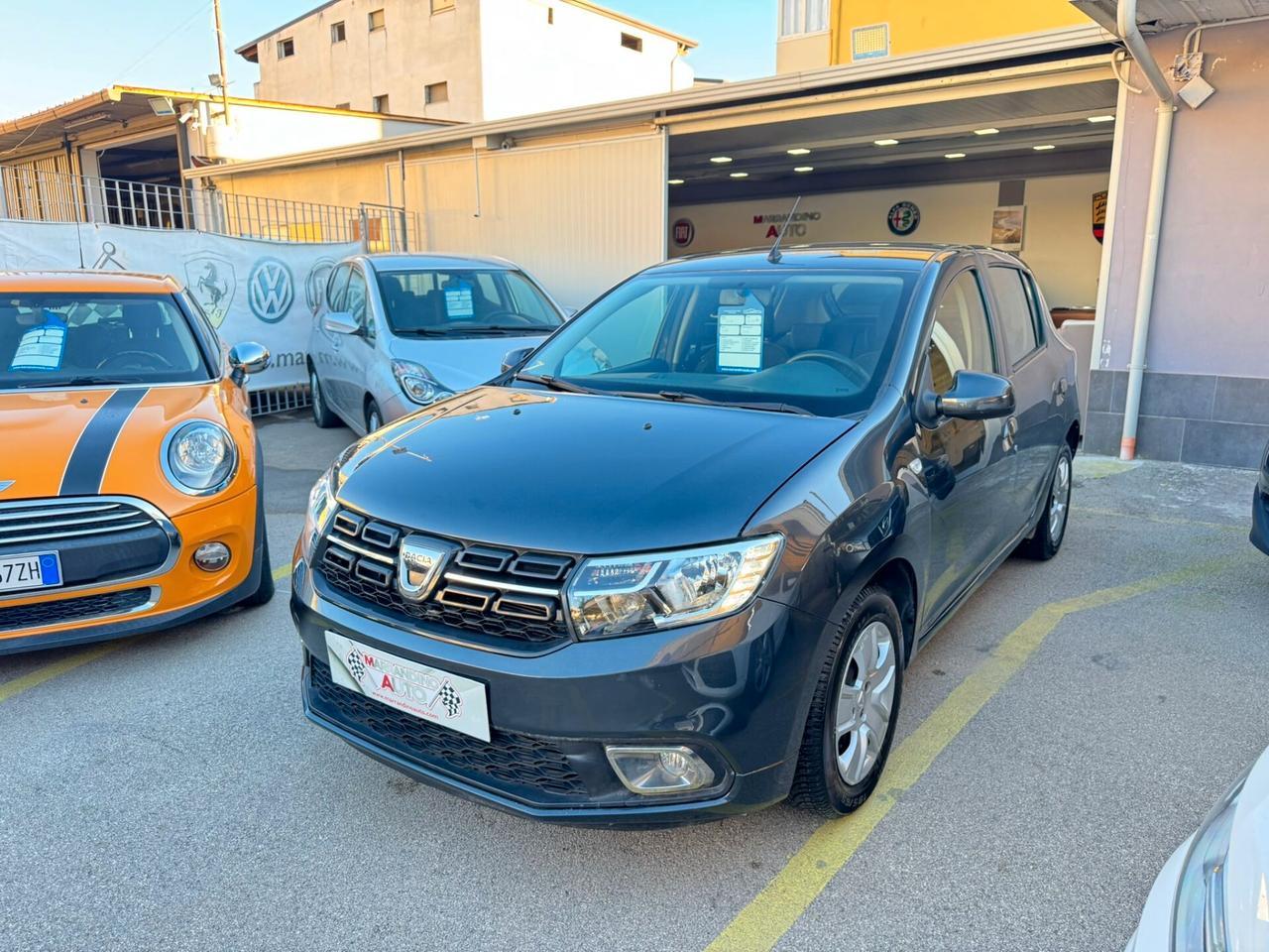 Dacia Sandero Streetway 1.0 TCe 100 CV ECO-G Comfort