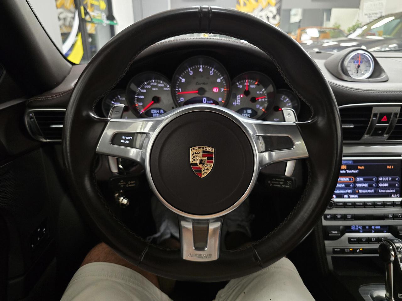 Porsche 911 Turbo Coupé 997 MK2 PDK_CHRONO_TETTO_SPORT PLUS_MICHELIN NUOVE_GARANZIA 12 MESI!!!