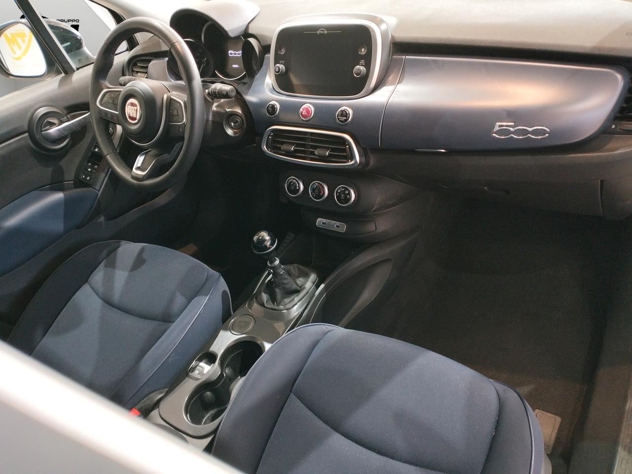 Fiat 500X 1.3 mjet Club 95cv *NEOPATENTATI*