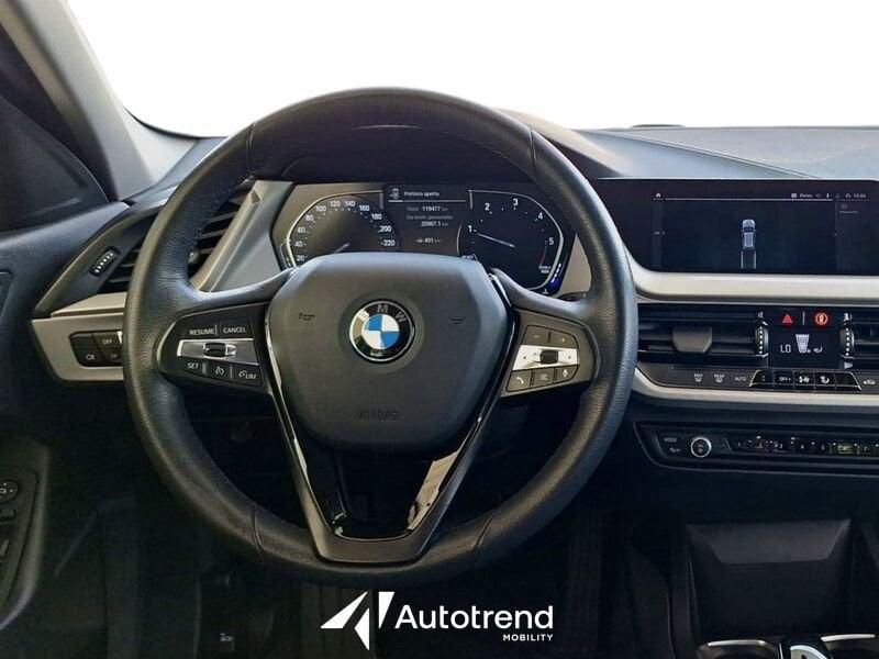 BMW Serie 1 116d 116 CV Automatica 5 Porte Business Advantage