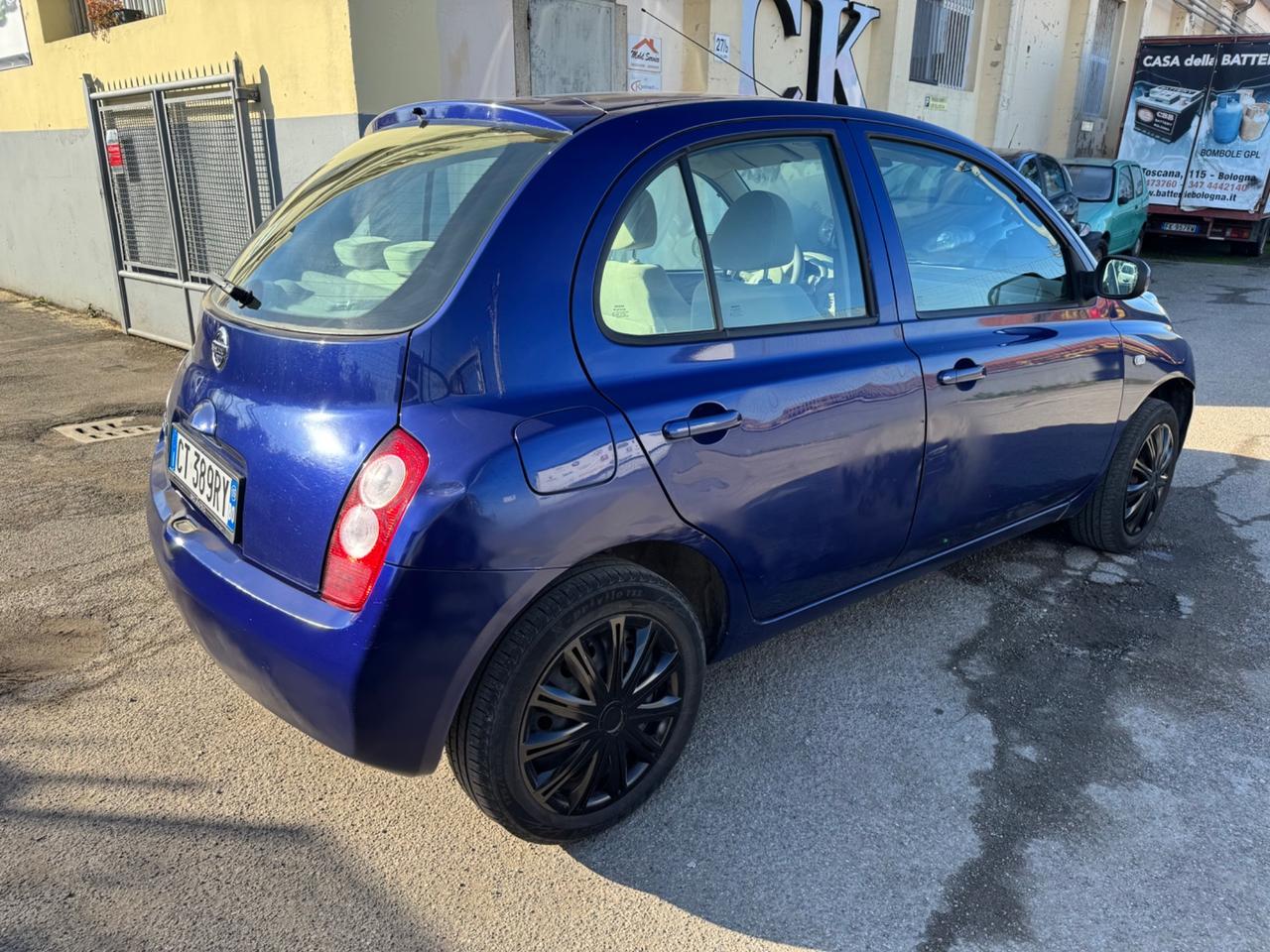 Nissan Micra 1.2 16V 5 porte Acenta