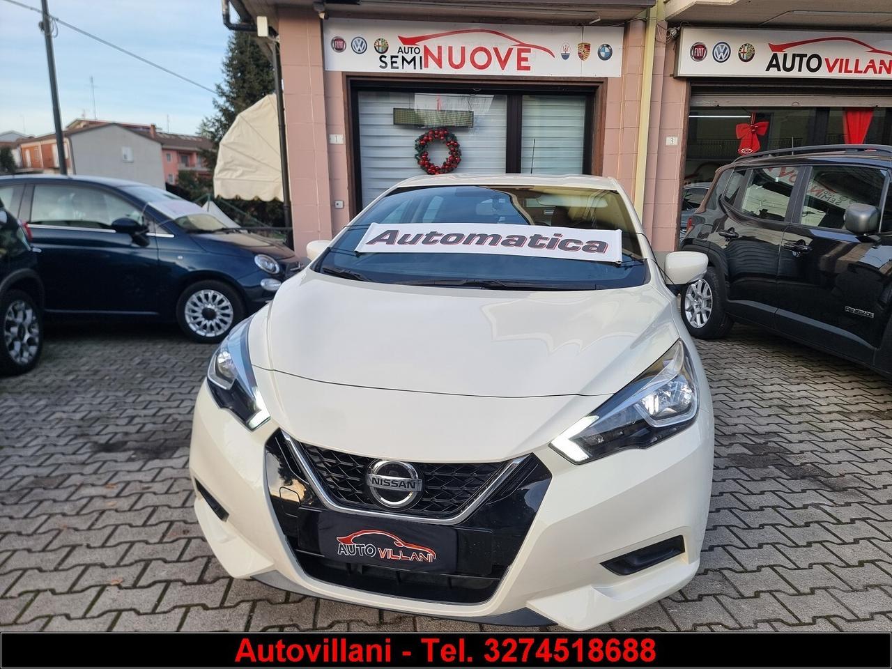 Nissan Micra Micra IG-T 100 Xtronic 5 porte N-styl