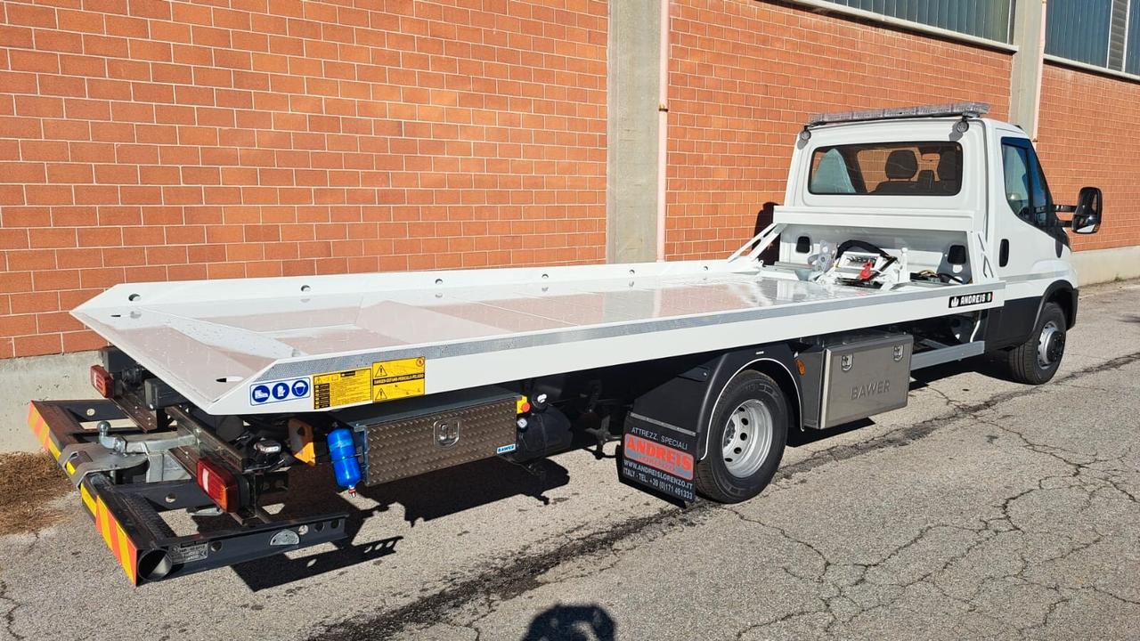 Carro attrezzi IVECO Daily 70C18 pianale e forca