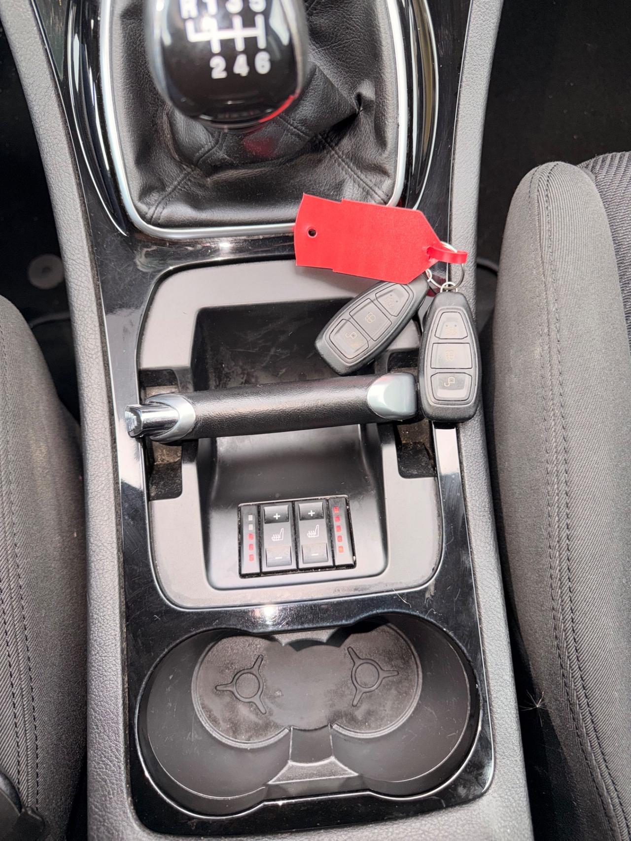 Ford S-Max 2.0 TDCI 140cv 7Posti 2013 pronto uso