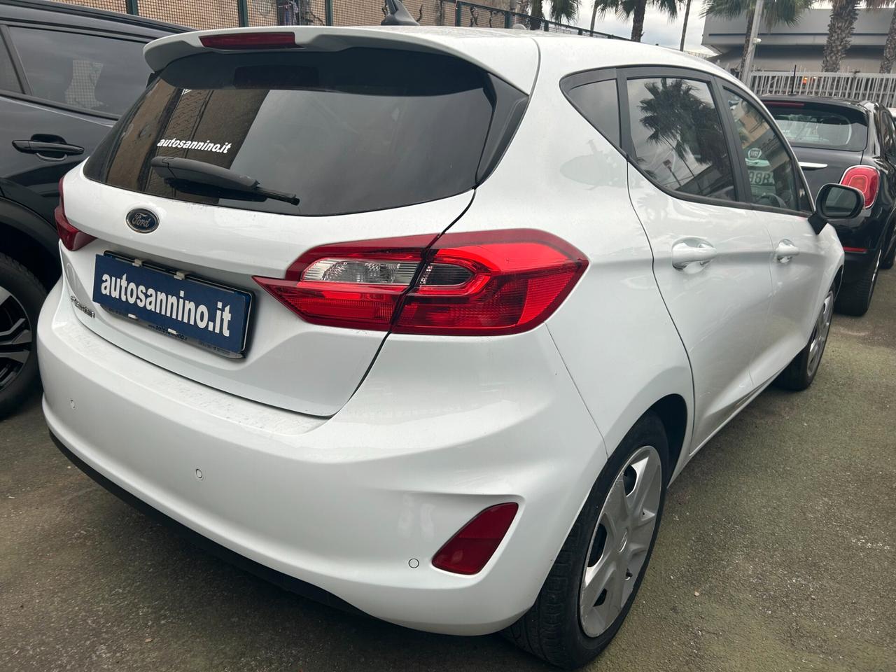 Ford Fiesta 1.1 75 CV GPL 5 porte Titanium