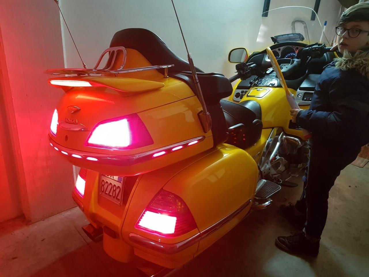 Honda GL 1800 Gold Wing 30° anniversary