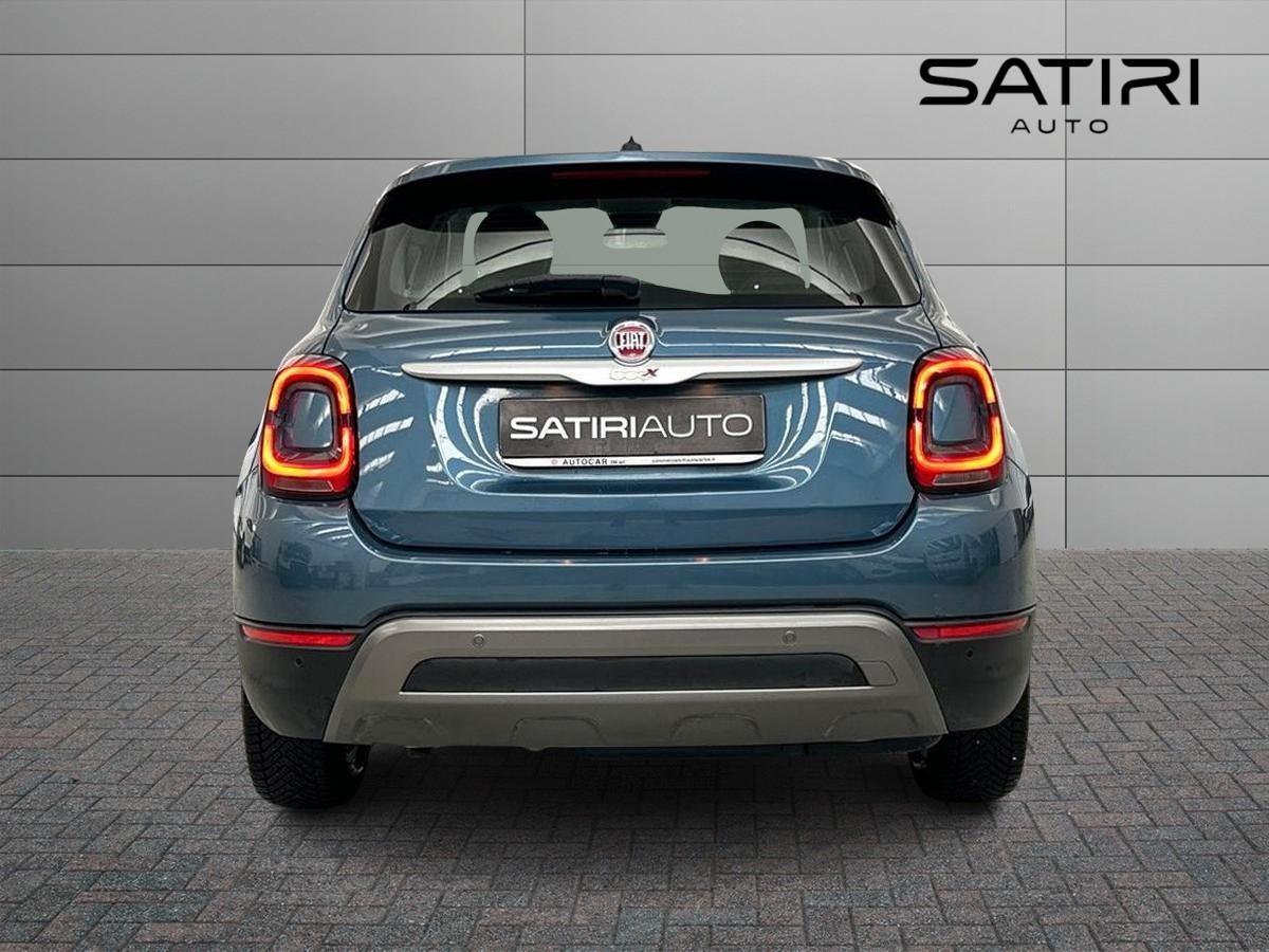 FIAT 500 X 2018 - 500X 1.3 mjt City Cross 4x2 95cv