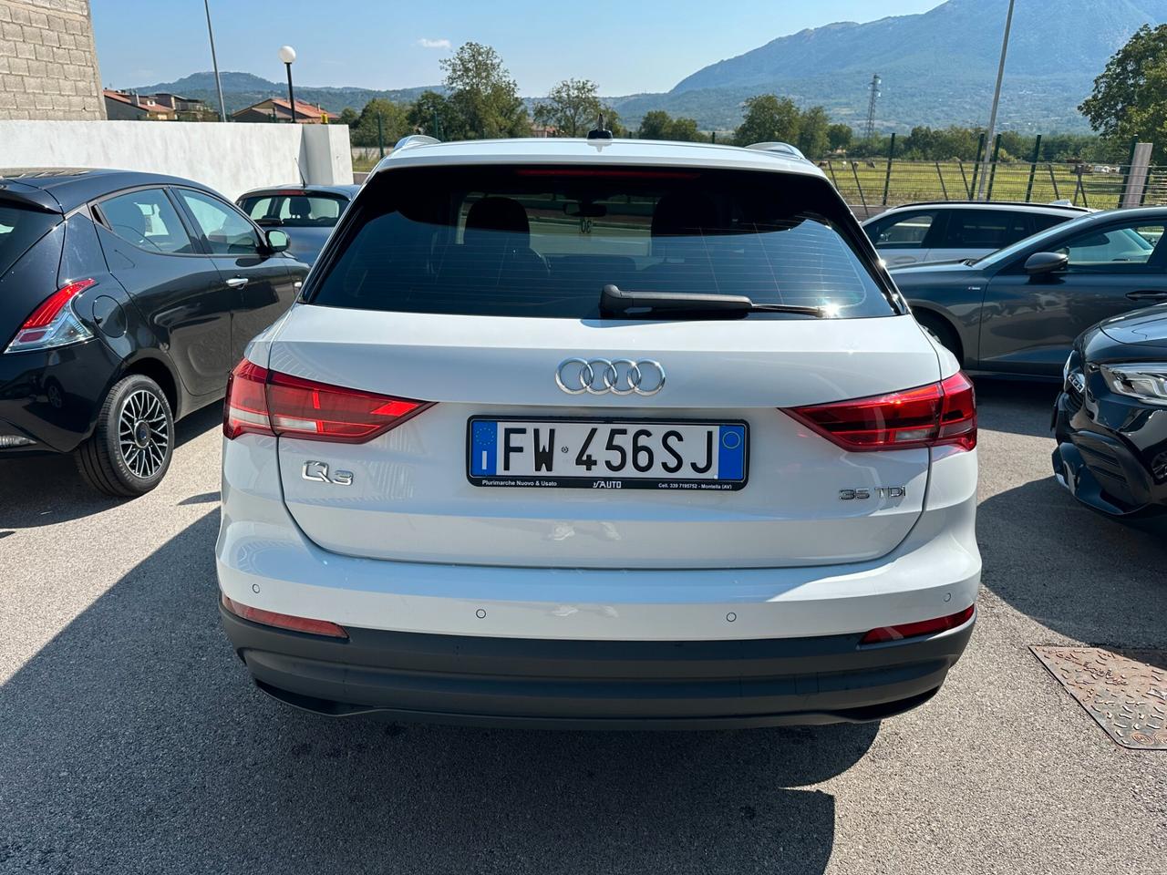 Audi Q3 35 TDI S tronic Business