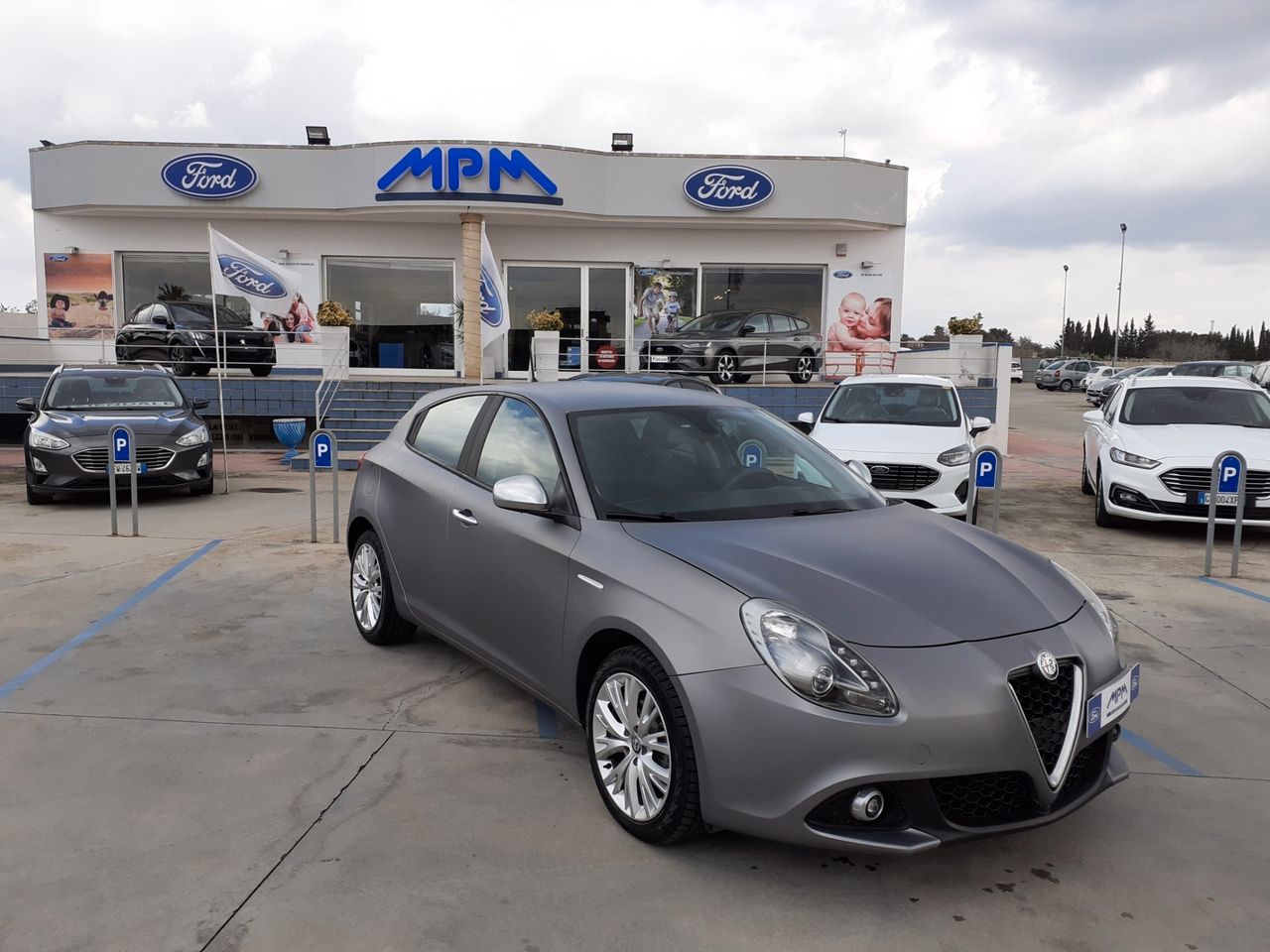 ALFA ROMEO GIULIETTA SUPER 1.6 MJT 120CV