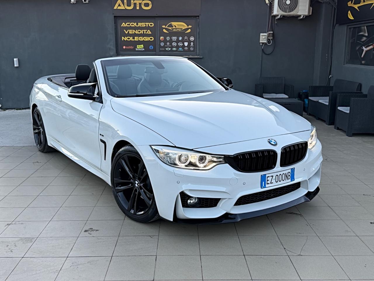 Bmw 420 420d Coupé Luxury Garanzia 12 Mesi
