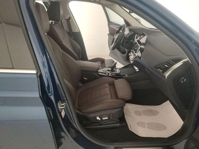BMW X3 xdrive20d xLine 190cv auto my19