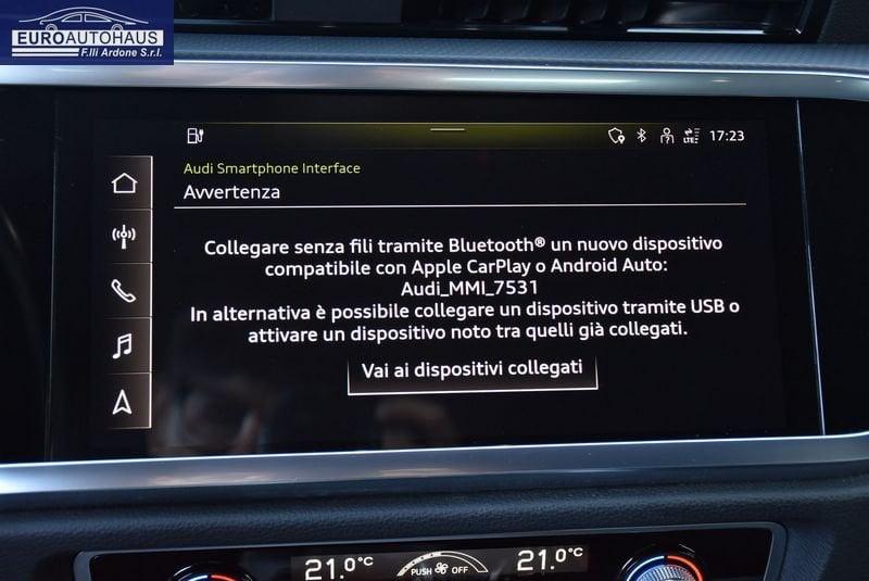 Audi Q3 Sportback 45 TFSI e S tronic S Line Edition