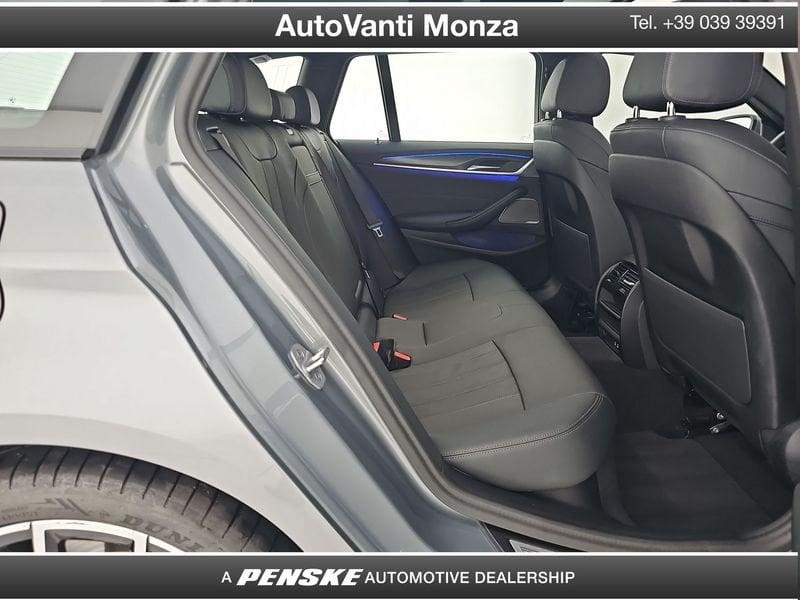 BMW Serie 5 540i Touring mhev 48V xdrive Msport auto