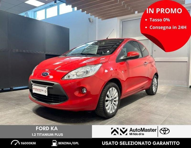 Ford Ka Ka+ 1.2 8V 69CV Titanium