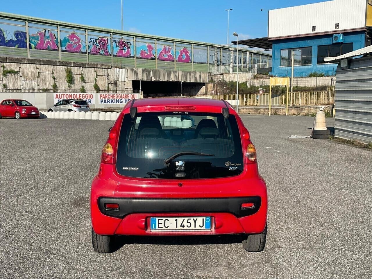Peugeot 107 1.0 68 cv GARANZIA