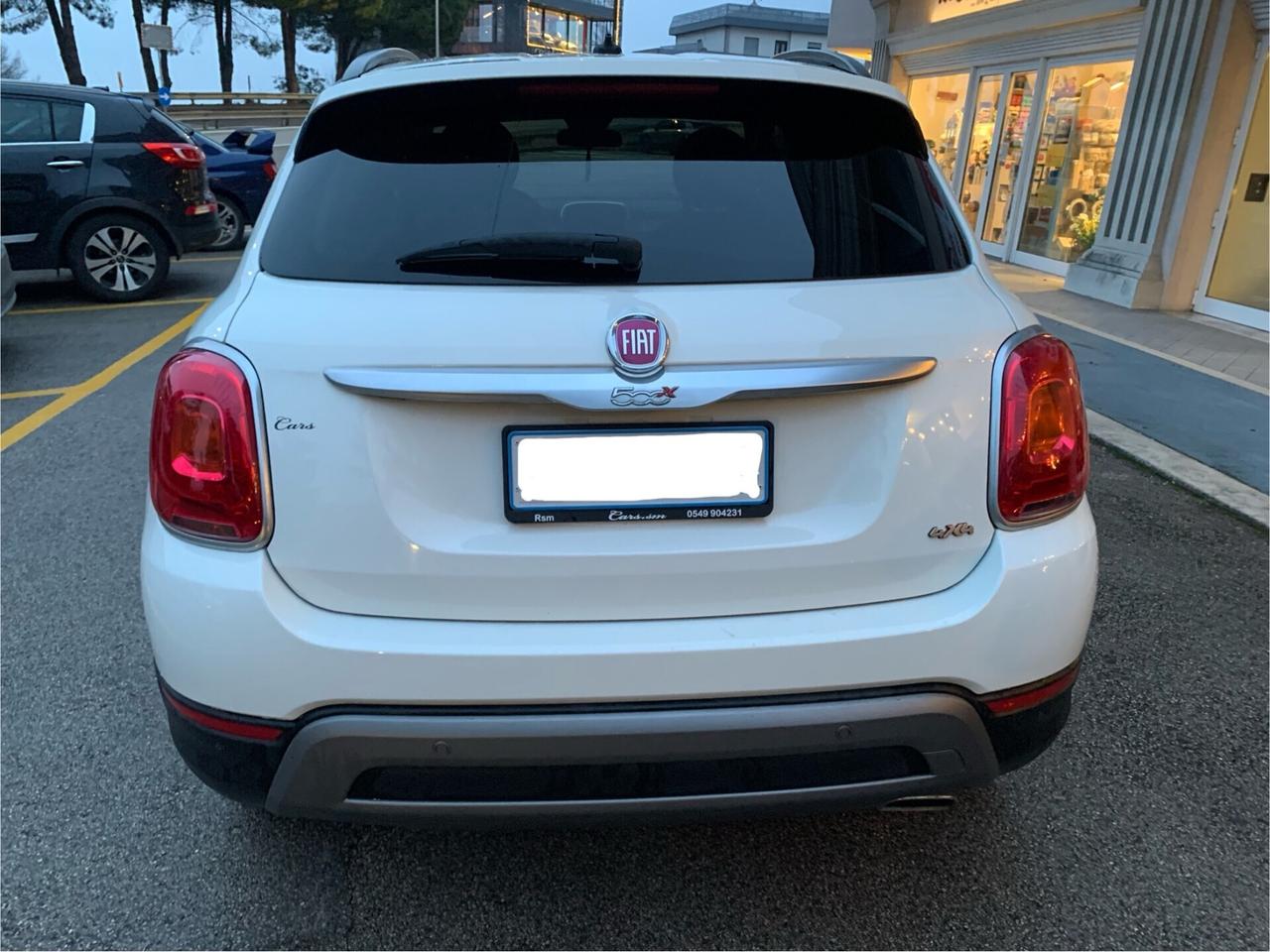 Fiat 500X 2.0 MultiJet 140 CV 4x4 Cross