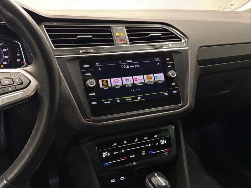 Volkswagen Tiguan Nuova Elegance 2.0 TDI SCR 110 kW/150 CV DSG