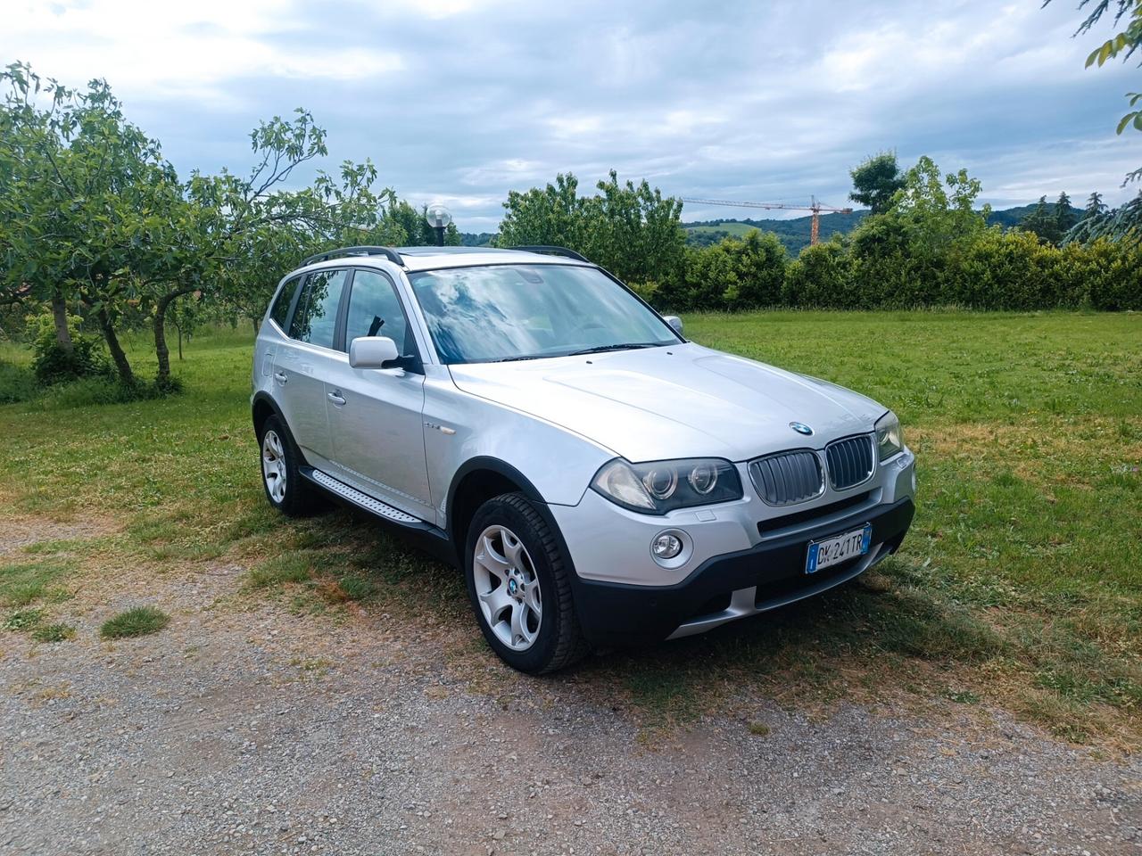 Bmw X3 2.5si cat Futura GPL tetto