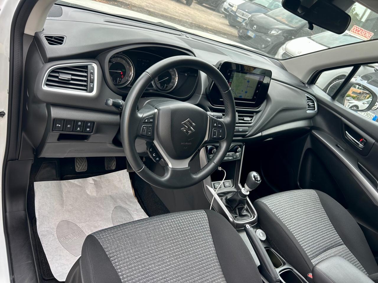 " COME NUOVA " Suzuki S-Cross 1.4 Hybrid 4WD AllGrip Top