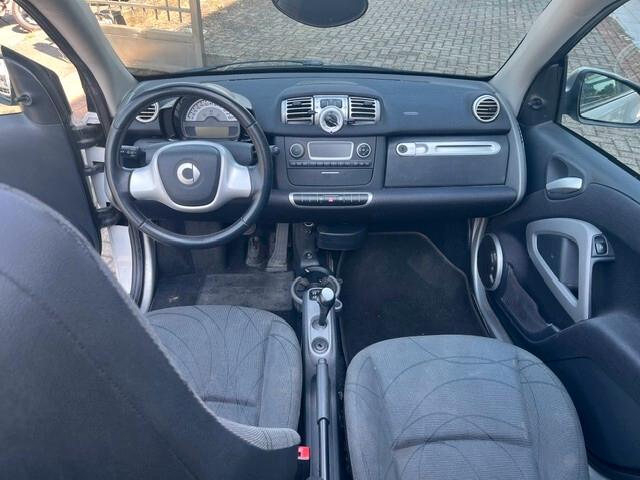Smart ForTwo 1000 52 kW MHD cabrio passion