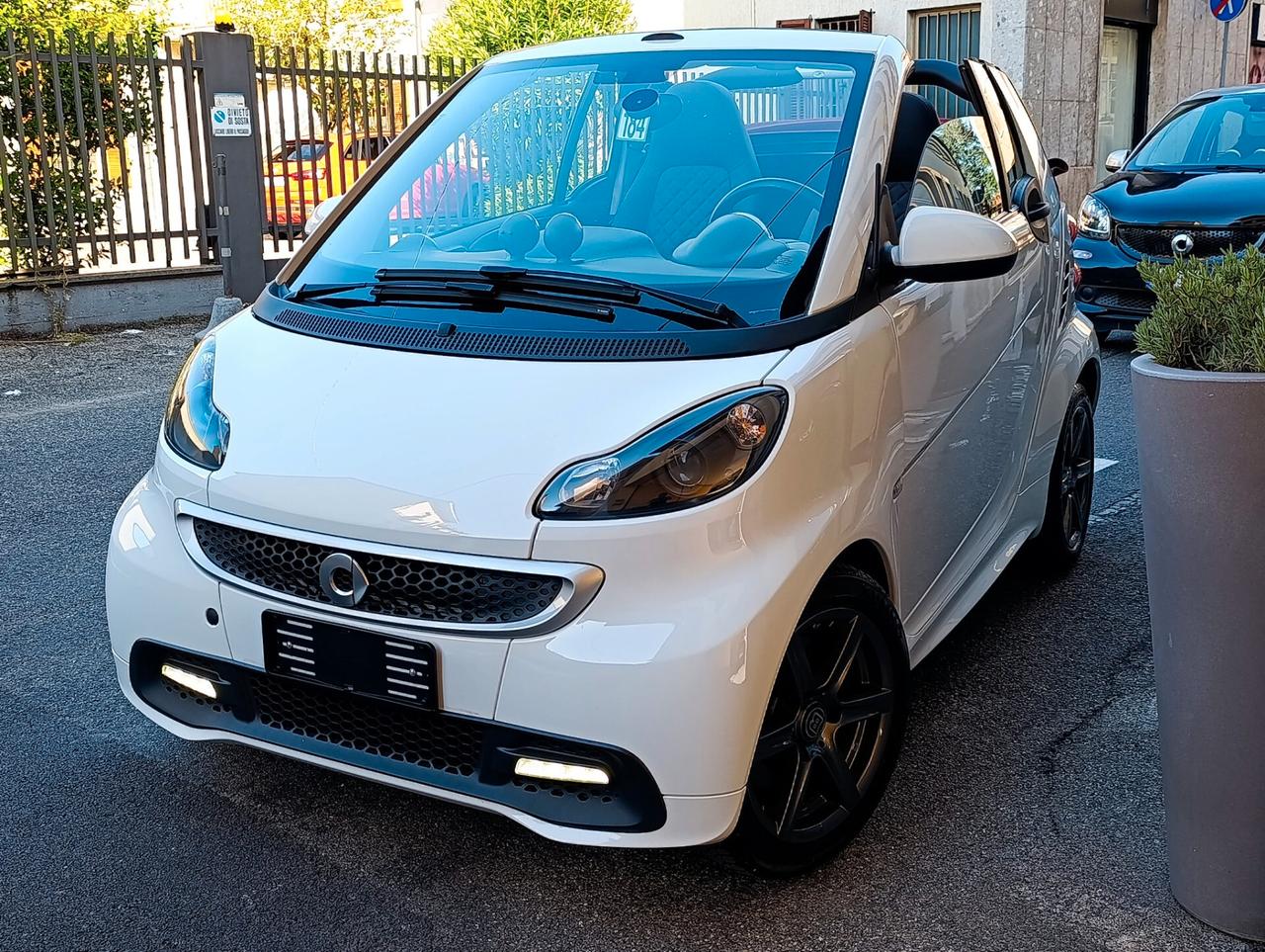 Smart ForTwo 1.0 84cv cabrio