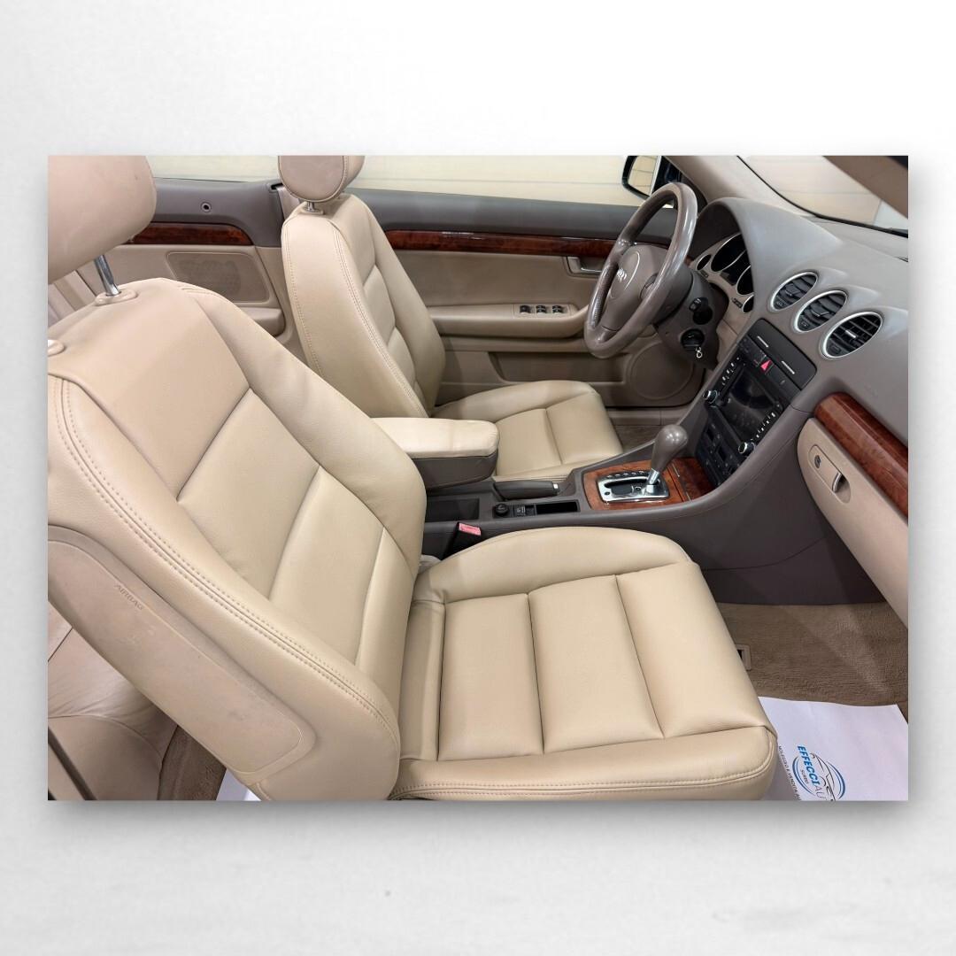 Audi A4 Cabriolet 2.5 V6 TDI cat