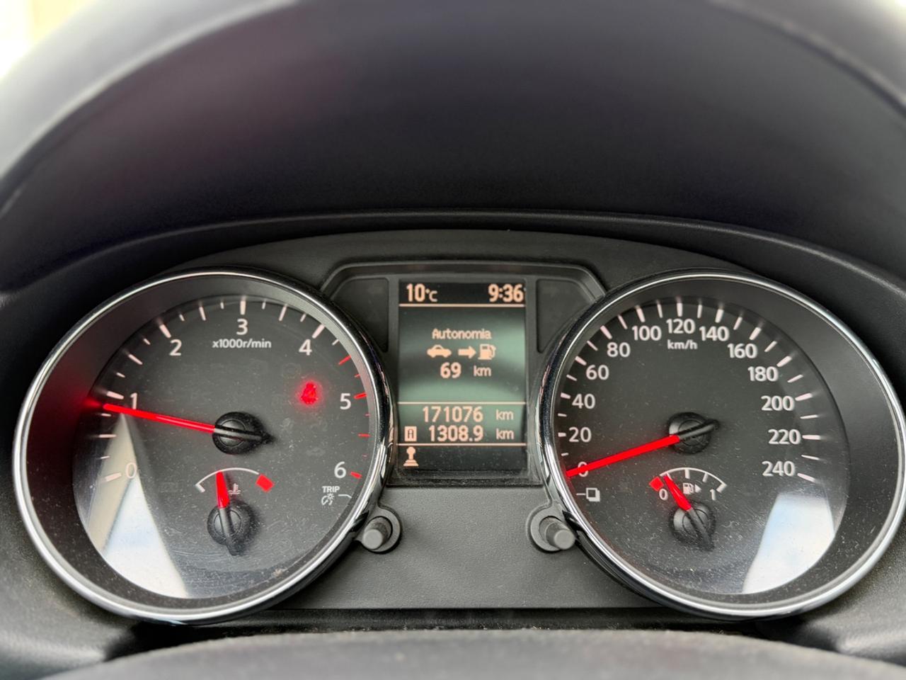 Nissan Qashqai 1.6 dCi DPF n-tec