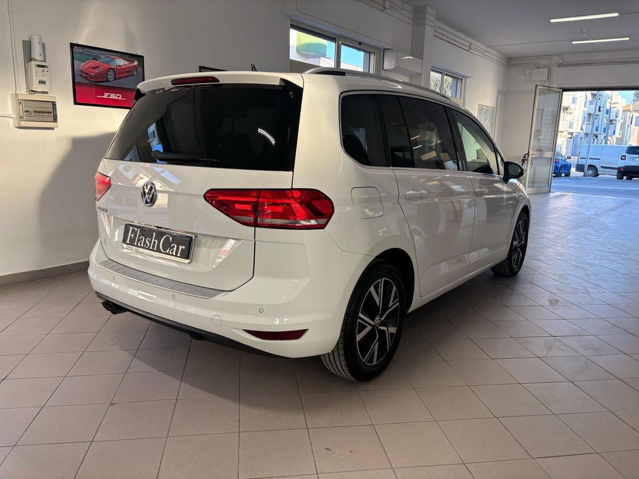 Volkswagen Touran 2.0 TDI 150 CV SCR Executive BlueMotion Tech.