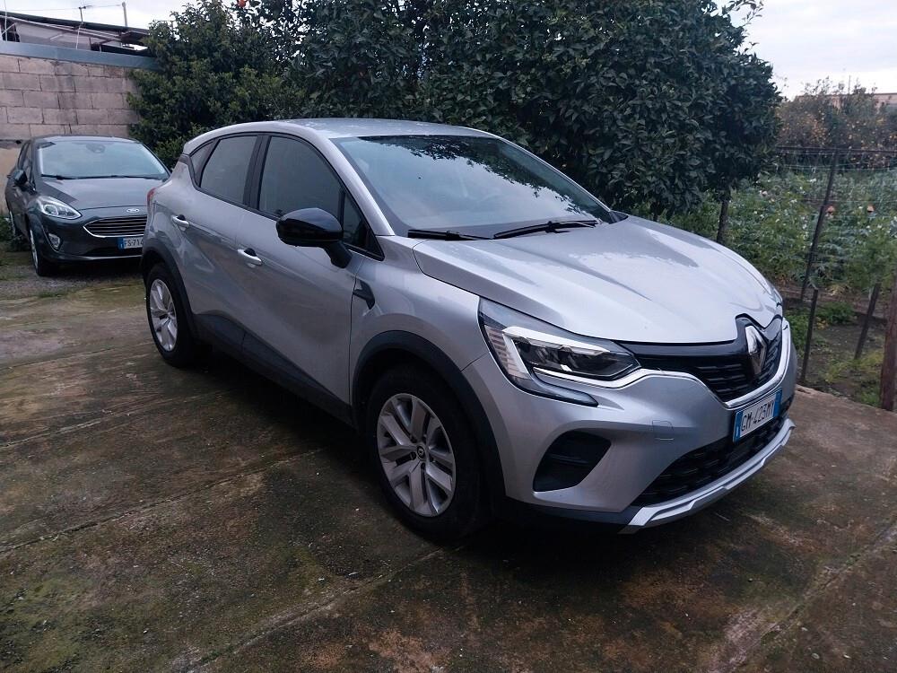Renault Captur TCe 100 CV GPL Techno