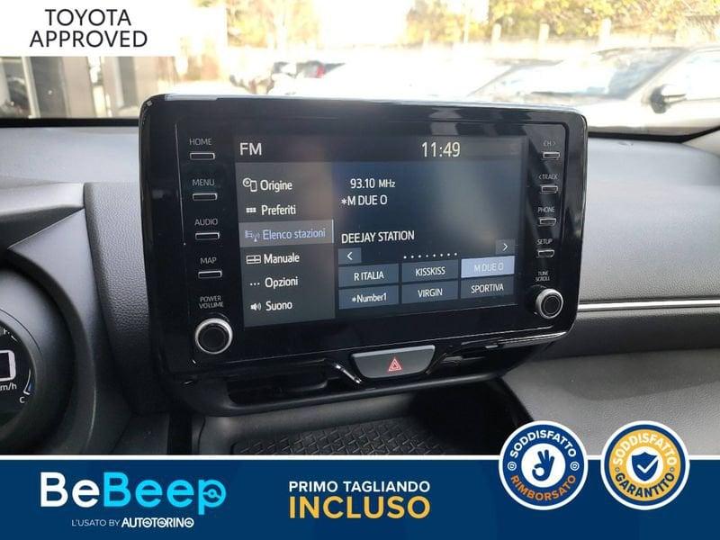 Toyota Yaris Cross 1.5H ACTIVE FWD 116CV E-CVT