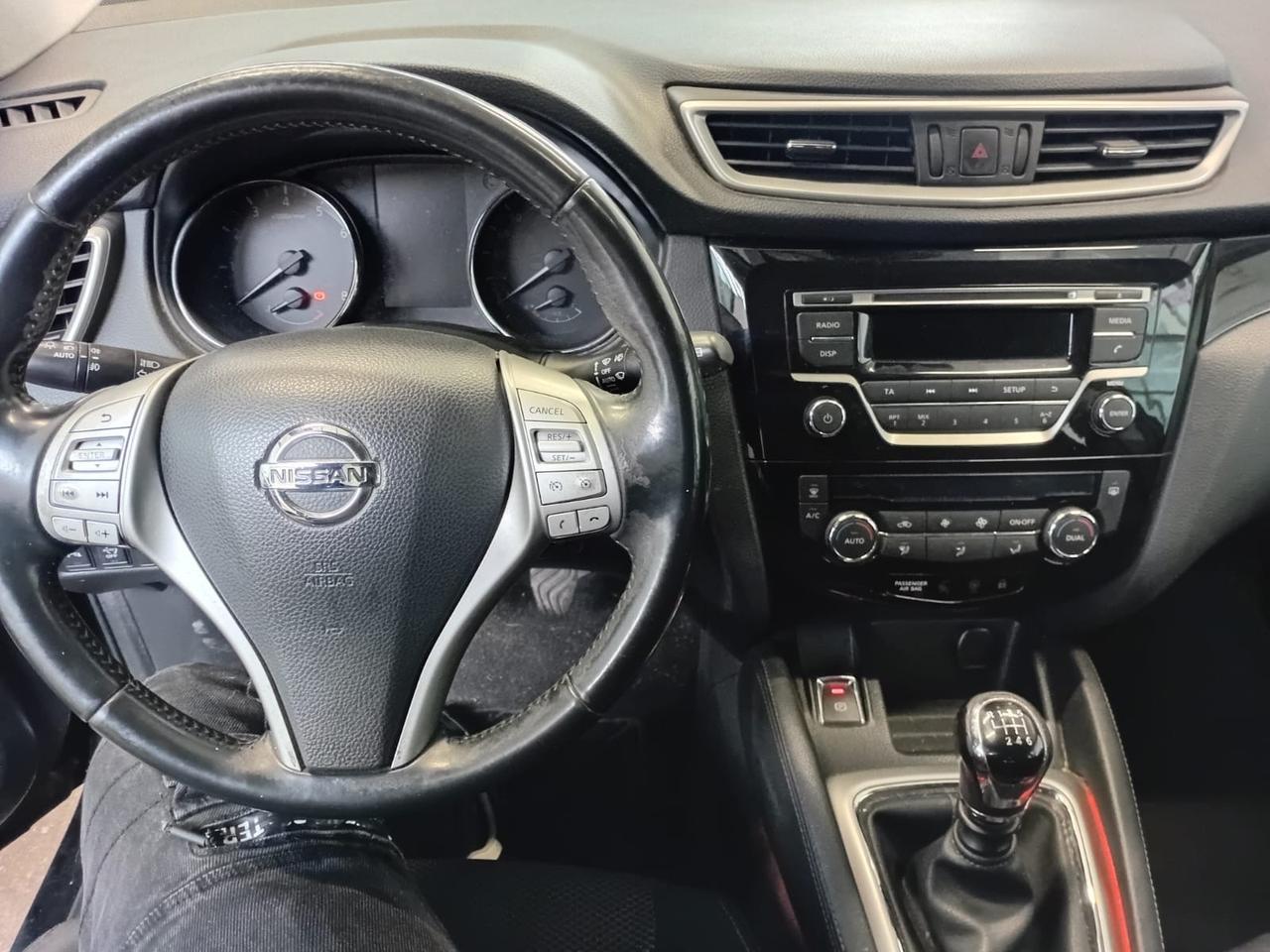 Nissan Qashqai 1.2 DIG-T Tekna 2014