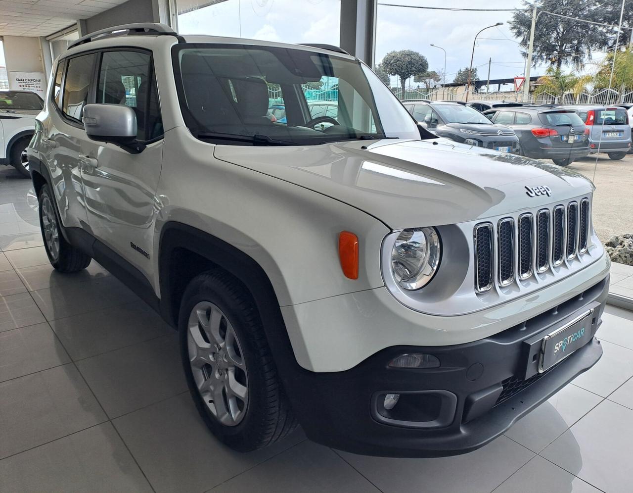 Jeep Renegade 1.6 Mjt 120 CV Limited km 107022 - 2016