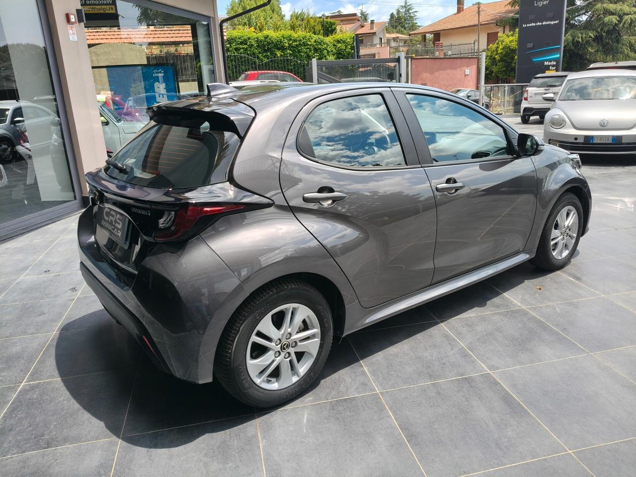 Mazda Mazda2 Hybrid 1.5 VVT e-CVT Full Electric Agile YARIS